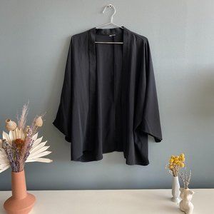 ASOS kimono in black: size 6